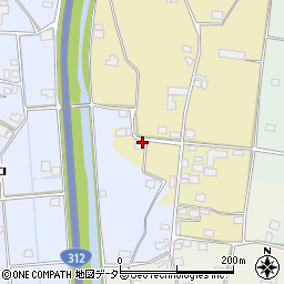 兵庫県神崎郡市川町北田中223-5周辺の地図