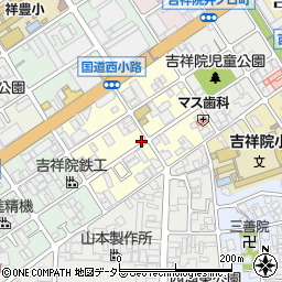 きものサロン川崎周辺の地図