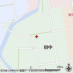 兵庫県三田市田中108周辺の地図