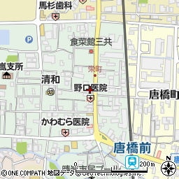 大津栄町郵便局 ＡＴＭ周辺の地図