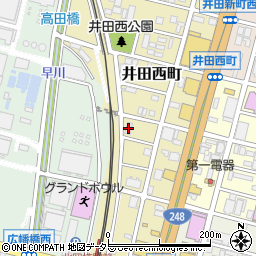 レオネクストアダージョ井田西周辺の地図