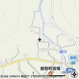 大阪府豊能郡能勢町宿野72周辺の地図