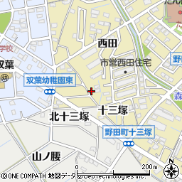 晋陽堂・表具店周辺の地図