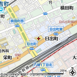 トヨタカローラ静岡株式会社　本社受付・案内管理本部総務課周辺の地図