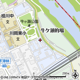 京都府京都市西京区牛ケ瀬林ノ本町20-7周辺の地図