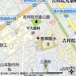 京都府京都市南区吉祥院船戸町7周辺の地図