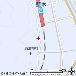 兵庫県三田市藍本1036周辺の地図