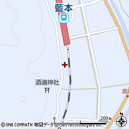 兵庫県三田市藍本1037周辺の地図