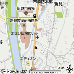 岡山県新見市新見393-5周辺の地図