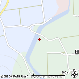 兵庫県三田市田中126周辺の地図