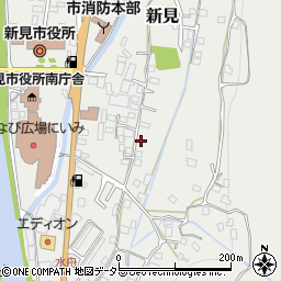 岡山県新見市新見373-3周辺の地図