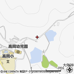兵庫県神崎郡福崎町高岡1957周辺の地図