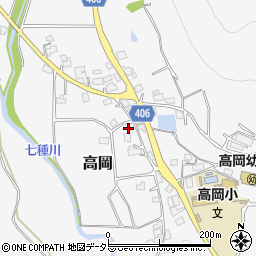 兵庫県神崎郡福崎町高岡1867周辺の地図
