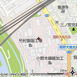 京都府京都市南区吉祥院新田弐ノ段町45周辺の地図