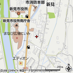 岡山県新見市新見386周辺の地図