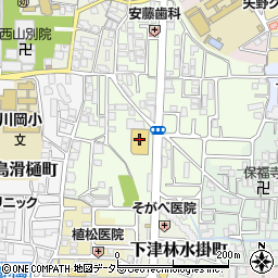 株式会社マツモト　桂東店周辺の地図