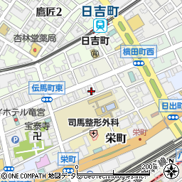 レンタルオフィス＆ビジネスセンター周辺の地図