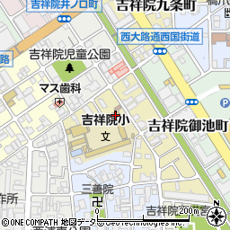 京都府京都市南区吉祥院船戸町4周辺の地図