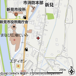 岡山県新見市新見384周辺の地図