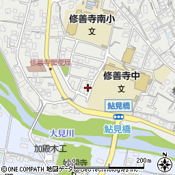 静岡県伊豆市柏久保1221周辺の地図