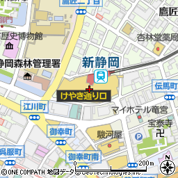 ＯＲＩＨＩＣＡ新静岡セノバ店周辺の地図