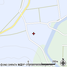 兵庫県三田市小柿108周辺の地図
