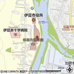 静岡県伊豆市小立野66周辺の地図