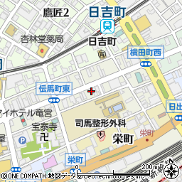 アマノヤ繁田平作商店周辺の地図