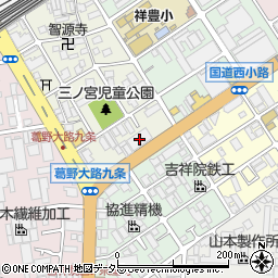 Ｌｕｘｅ京都西大路周辺の地図