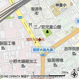 ＨｏｎｄａＣａｒｓ洛中吉祥院店周辺の地図