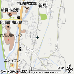 岡山県新見市新見373周辺の地図