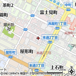 小長井仏具本店周辺の地図
