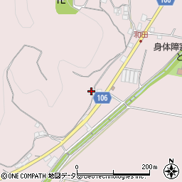 大阪府豊能郡能勢町倉垣1892周辺の地図