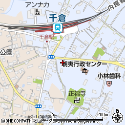 有限会社高橋竹材店周辺の地図