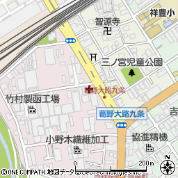 京都府京都市南区吉祥院新田弐ノ段町32周辺の地図