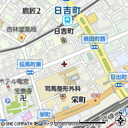 古山呉服・宝石店周辺の地図