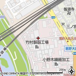 ギオン自動車株式会社周辺の地図