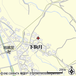 藤田表装店周辺の地図