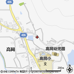 兵庫県神崎郡福崎町高岡1833-2周辺の地図