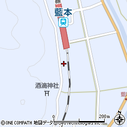 兵庫県三田市藍本1018周辺の地図