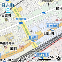 株式会社紀伊國屋書店　静岡営業部周辺の地図