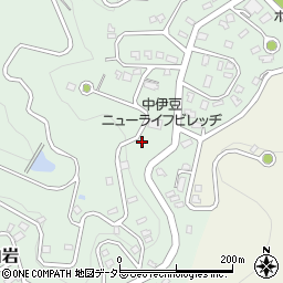 静岡県伊豆市下白岩1201-6周辺の地図