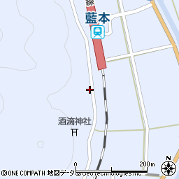 兵庫県三田市藍本1020周辺の地図