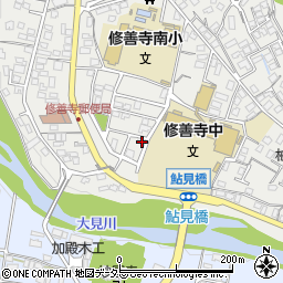 静岡県伊豆市柏久保1219周辺の地図