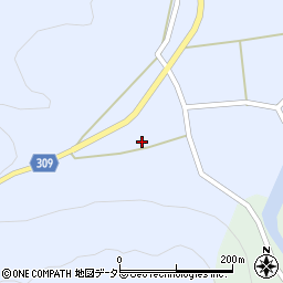 兵庫県三田市小柿127周辺の地図