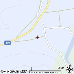 兵庫県三田市小柿126周辺の地図