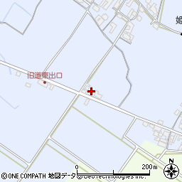 滋賀県甲賀市水口町北脇762周辺の地図