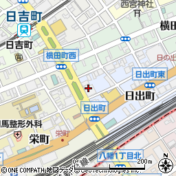 住友生命保険相互会社静岡支社　静岡中央支部周辺の地図