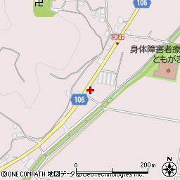 大阪府豊能郡能勢町倉垣1100-1周辺の地図