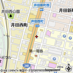 株式会社不動産ＳＨＯＰナカジツ　岡崎北店周辺の地図